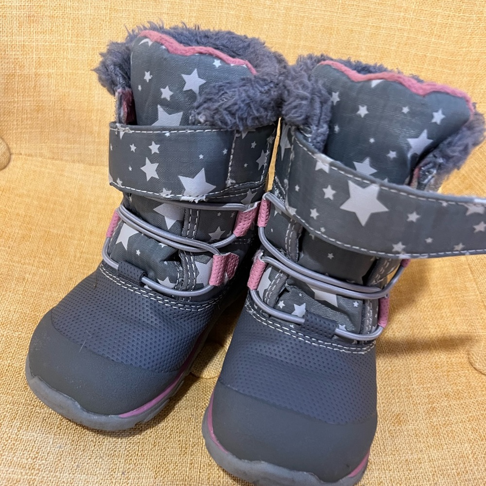 See Kai Run toddler boots size 7 VGUC